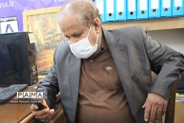 نشست مدیر سازمان دانش‌آموزی استان بوشهر با مربیان پیشتاز