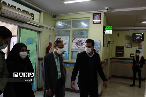 تجلیل از مدافعان سلامت در روز پرستار
