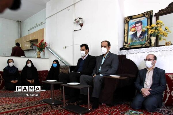 تجلیل از مدافعان سلامت در روز پرستار