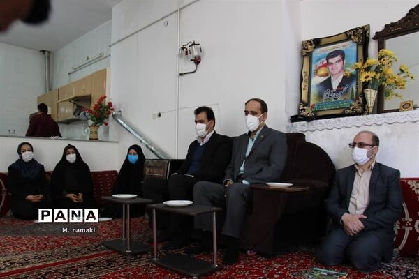تجلیل از مدافعان سلامت در روز پرستار