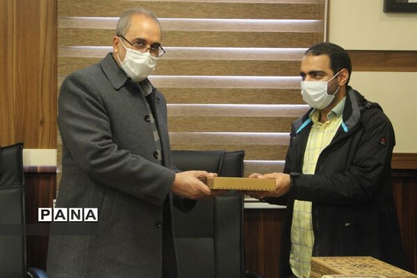 بزرگداشت روز پرستار در آموزش و پرورش ناحیه یک شهرری