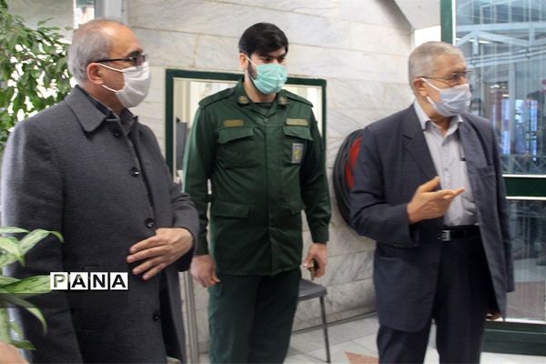 بزرگداشت روز پرستار در آموزش و پرورش ناحیه یک شهرری