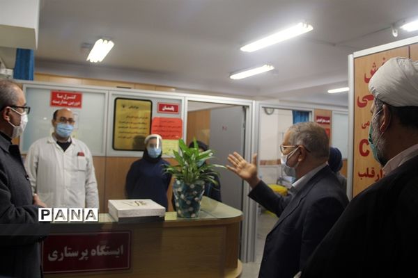 بزرگداشت روز پرستار در آموزش و پرورش ناحیه یک شهرری