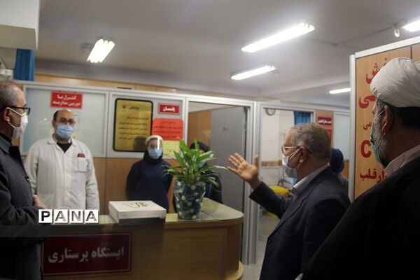 بزرگداشت روز پرستار در آموزش و پرورش ناحیه یک شهرری