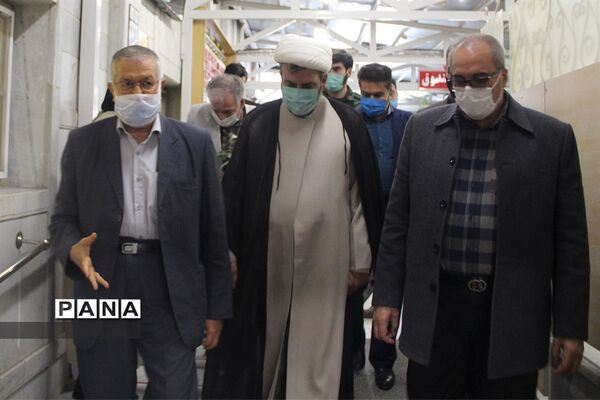 بزرگداشت روز پرستار در آموزش و پرورش ناحیه یک شهرری
