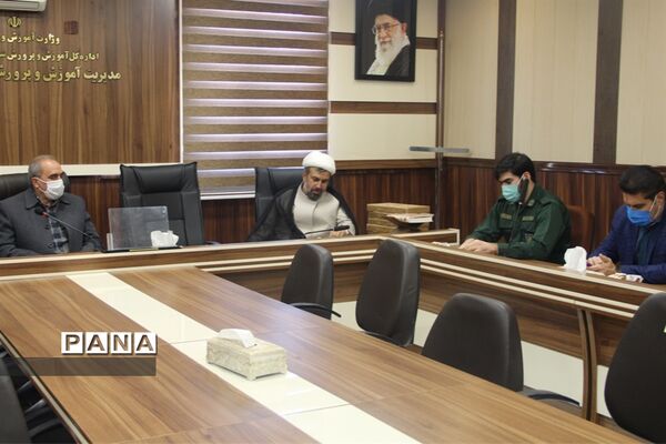 بزرگداشت روز پرستار در آموزش و پرورش ناحیه یک شهرری