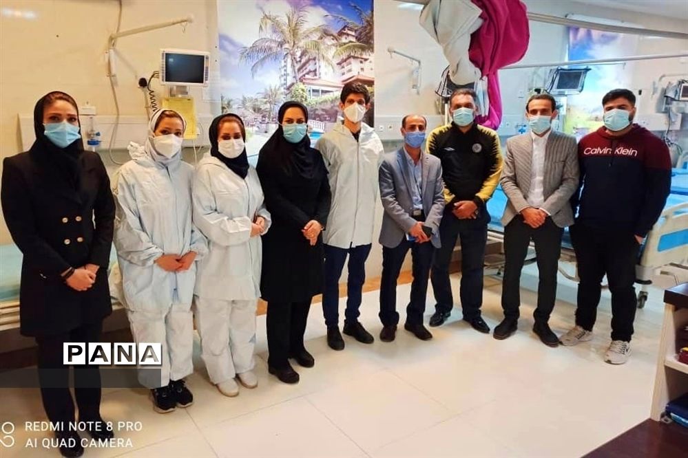 تقدیر از پرستاران شهرستان امیدیه