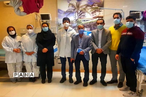 تقدیر از پرستاران شهرستان امیدیه