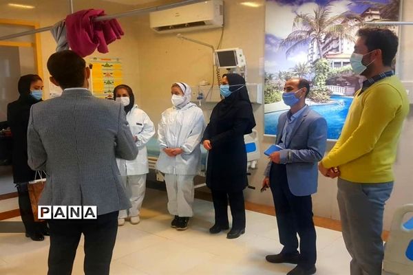 تقدیر از پرستاران شهرستان امیدیه