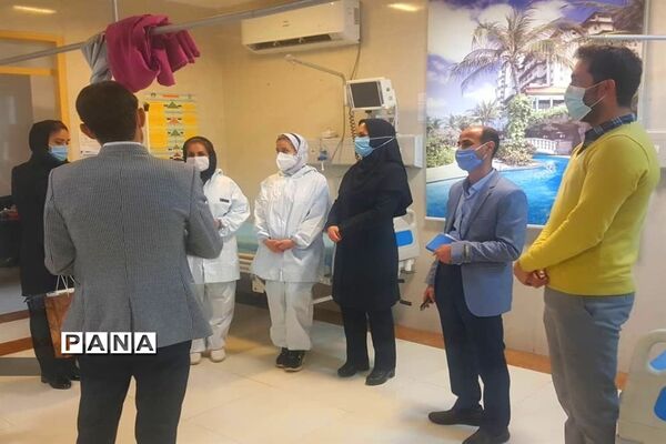 تقدیر از پرستاران شهرستان امیدیه