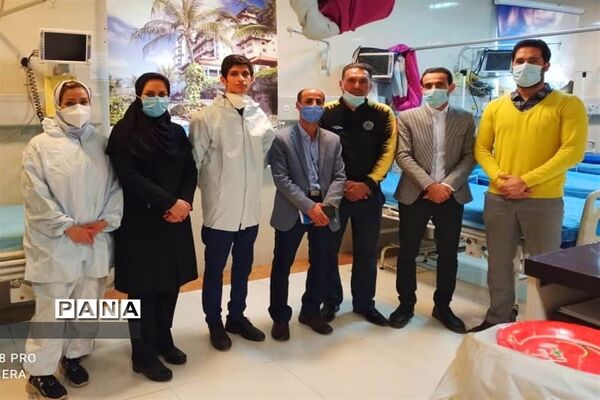 تقدیر از پرستاران شهرستان امیدیه