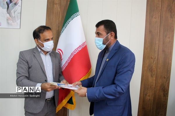 تجلیل از داوران مسابقات قرآن، عترت و نماز اداره‌کل آموزش و پرورش استان بوشهر