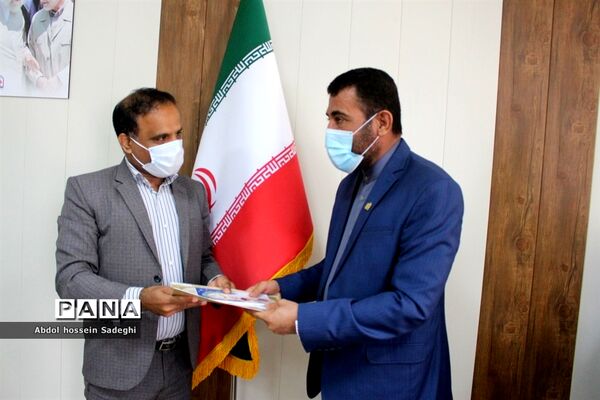 تجلیل از داوران مسابقات قرآن، عترت و نماز اداره‌کل آموزش و پرورش استان بوشهر