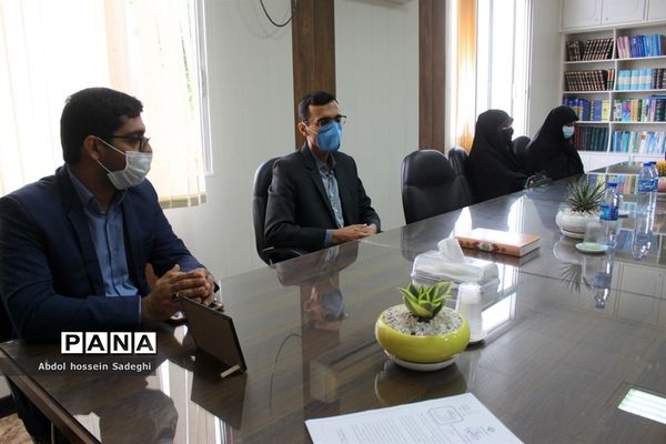 تجلیل از داوران مسابقات قرآن، عترت و نماز اداره‌کل آموزش و پرورش استان بوشهر