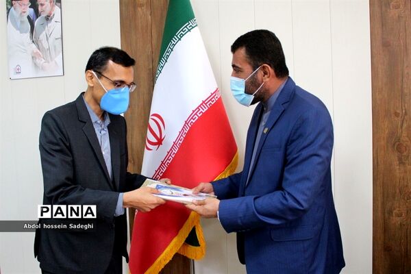 تجلیل از داوران مسابقات قرآن، عترت و نماز اداره‌کل آموزش و پرورش استان بوشهر