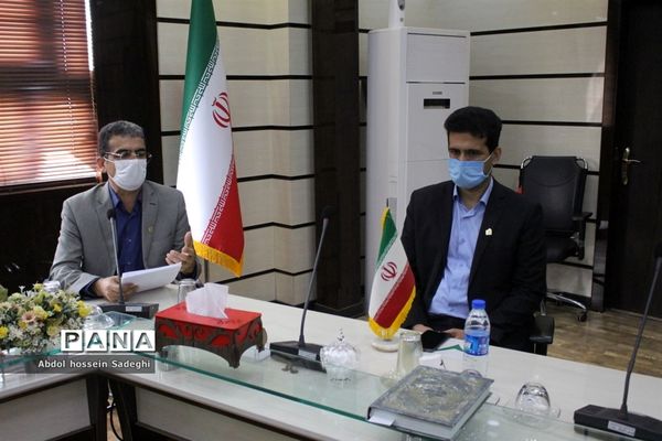 تجلیل ازبرگزیدگان جشنواره الگوی برتر تدریس آموزش و پرورش استان بوشهر