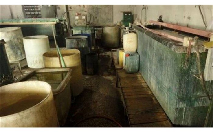 جمع آوری واحدهای آلاینده در غرب تهران