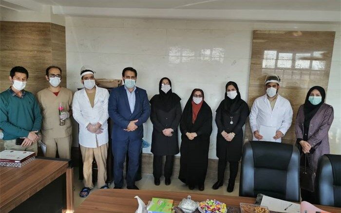 پیام رئیس بهزیستی شهرستان ورامین به مناسبت روز پرستار طی دیدار از مراکز تحت نظارت