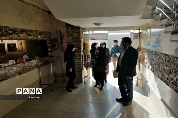 تجلیل از کادر درمان مراکز بهزیستی ورامین