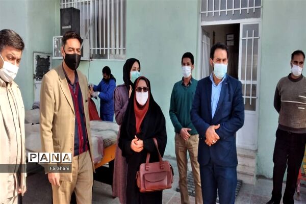 تجلیل از کادر درمان مراکز بهزیستی ورامین