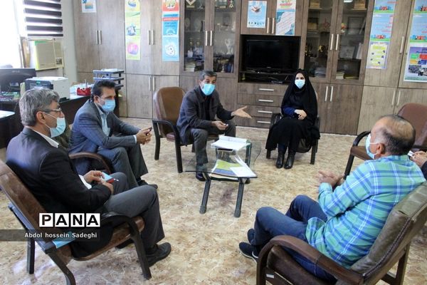 نشست تخصصی کمیته برنامه‌ریزی دبیرخانه کشوری تولید فیلم‌های ورزشی نرمش صبحگاهی