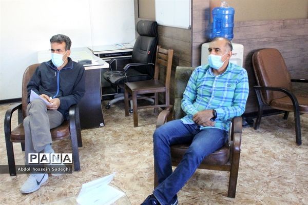 نشست تخصصی کمیته برنامه‌ریزی دبیرخانه کشوری تولید فیلم‌های ورزشی نرمش صبحگاهی