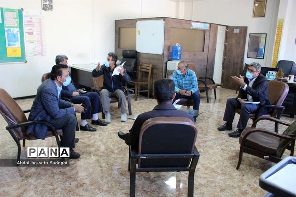 نشست تخصصی کمیته برنامه‌ریزی دبیرخانه کشوری تولید فیلم‌های ورزشی نرمش صبحگاهی