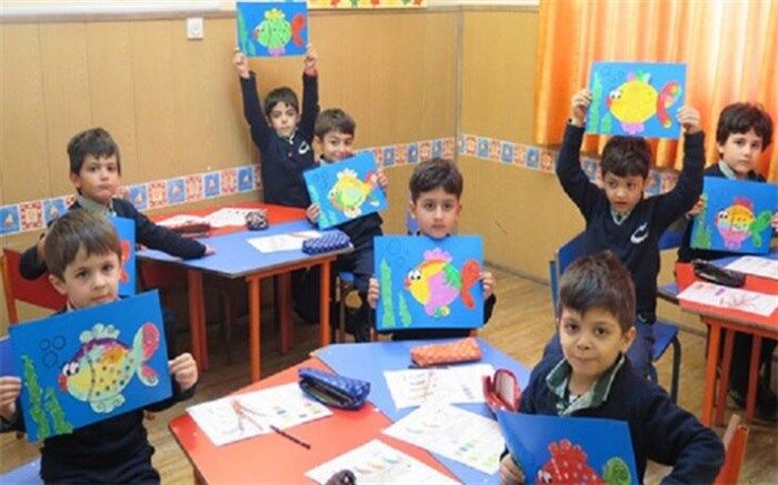 اجرای طرح ملی آموزش مجازی پیش دبستانی در چابهار