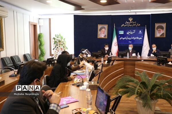 نشست خبری معاون سواد‌آموزی آموزش و پرورش خراسان رضوی