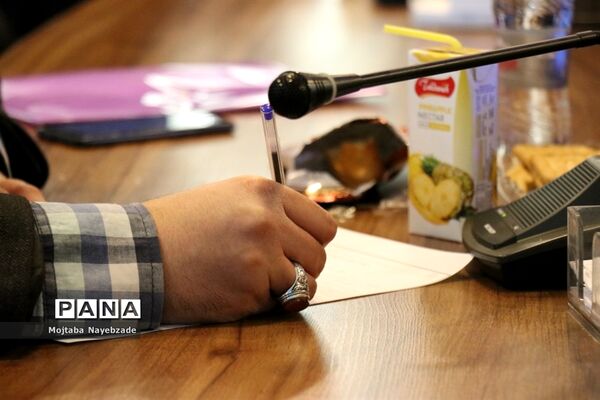 نشست خبری معاون سواد‌آموزی آموزش و پرورش خراسان رضوی