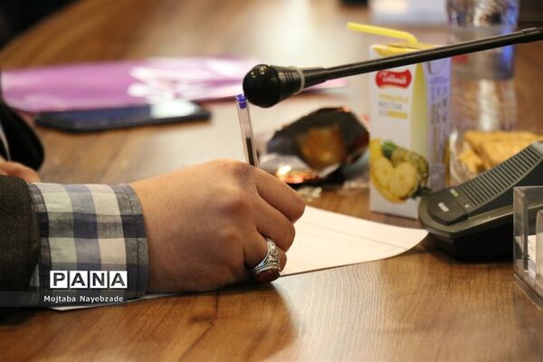 نشست خبری معاون سواد‌آموزی آموزش و پرورش خراسان رضوی