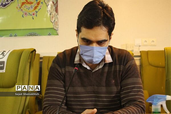 نشست خبری معاون بهداشت دانشگاه  جندی شاپور اهواز
