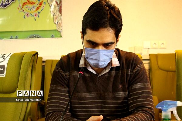 نشست خبری معاون بهداشت دانشگاه  جندی شاپور اهواز