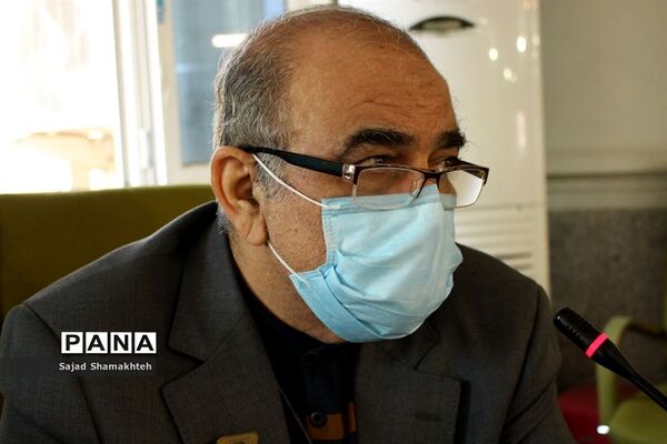 نشست خبری معاون بهداشت دانشگاه  جندی شاپور اهواز