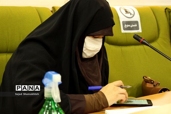 نشست خبری معاون بهداشت دانشگاه  جندی شاپور اهواز