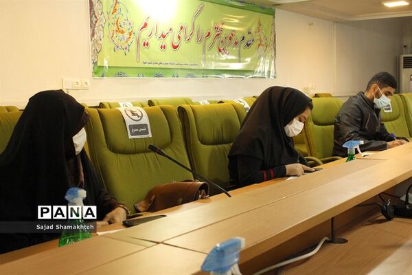 نشست خبری معاون بهداشت دانشگاه  جندی شاپور اهواز