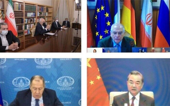 تاکید وزرای خارجه 1+4 و ایران بر تلاش مشترک برای «بازگشت آمریکا به برجام»
