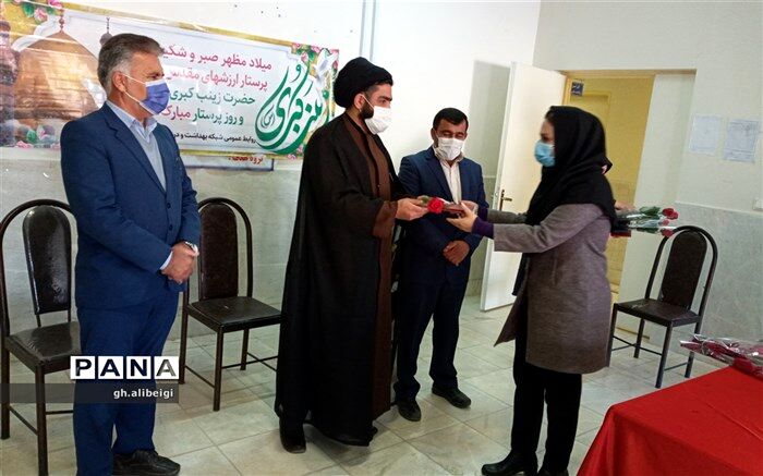 تجلیل از پرستاران شهرستان بن در روز پرستار