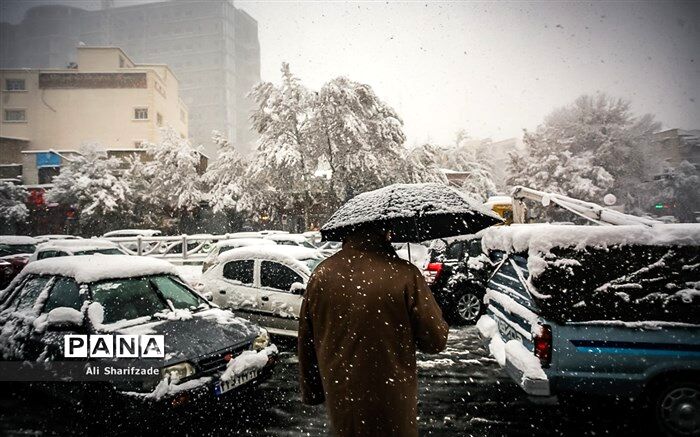 آخر هفته ، تهران برفی می شود