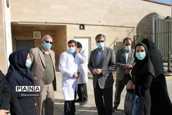 تقدیر فرماندار بهارستان از پرستاران بیمارستان امام حسین (ع)