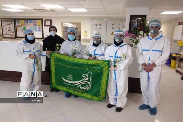به مناسبت روز پرستاراز پرستاران ابرکوه تجلیل شد