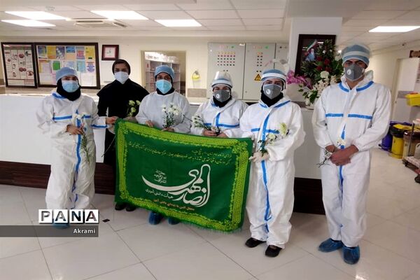 به مناسبت روز پرستاراز پرستاران ابرکوه تجلیل شد