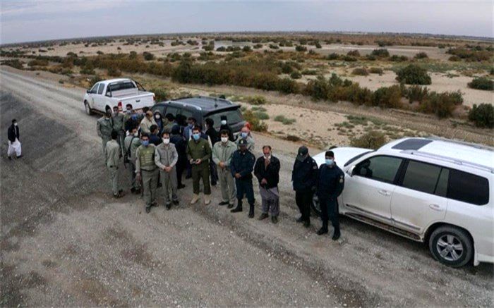 2000 کیلومتر مربع از مساحت تالاب هامون خشک شد