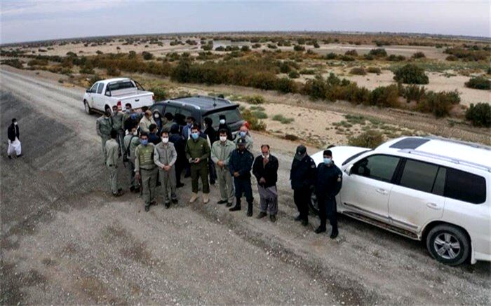 2000 کیلومتر مربع از مساحت تالاب هامون خشک شد