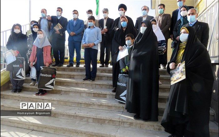 مراسم تجلیل از فعالین حوزه نماز پردیس