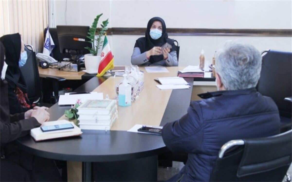 استقرار واحد سیار نمونه گیری تست رپید کرونا در شهرستان اسلامشهر