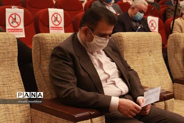 برگزاری جشنواره ترنم مهر در اداره‌ کل آموزش و پرورش شهرستان‌های استان تهران