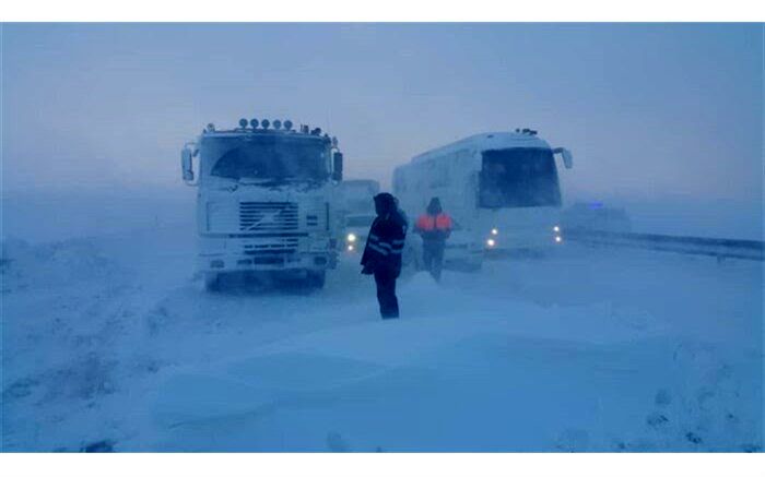 محورهای مواصلاتی استان با کولاک موضعی همراه است