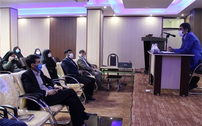 جلسه‌ فصلی مدیران مقطع ابتدایی و متوسطه چهاردانگه، در خصوص نحوه برگزاری امتحانات