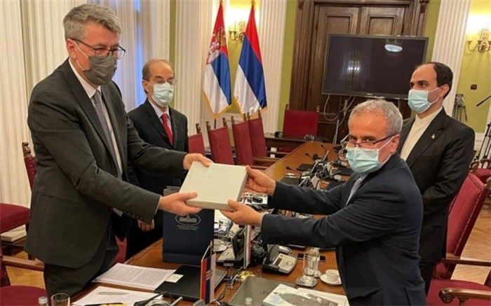 صربستان : توسعه روابط با ایران اولویت ما است